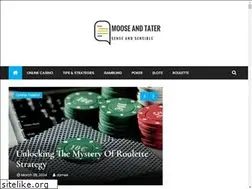 Sites similar to mooseandtater.com