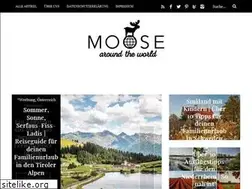 Sites similar to moosearoundtheworld.de