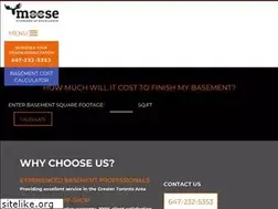 Sites similar to moosebasements.ca