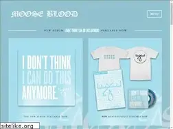 Sites similar to mooseblooduk.com