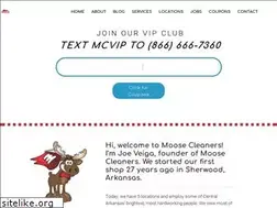 Sites similar to moosecleaners.com