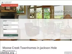 Sites similar to moosecreekcondominiums.com