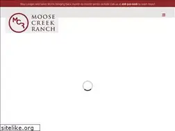 Sites similar to moosecreekranch.com