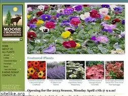 Sites similar to moosecrossinggardencenter.com