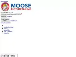 Sites similar to moosedetail.com