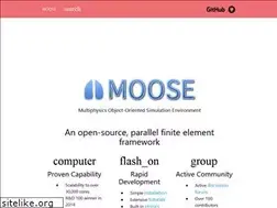 Sites similar to mooseframework.org