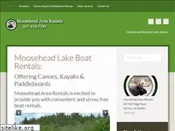 Sites similar to mooseheadarearentals.com