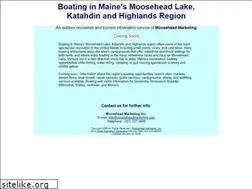 Sites similar to mooseheadboating.com