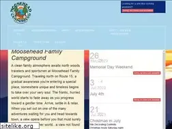 Sites similar to mooseheadcampground.com