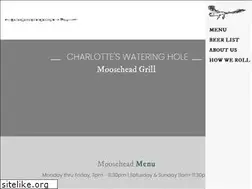 Sites similar to mooseheadgrillcharlotte.com