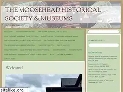 Sites similar to mooseheadhistory.org