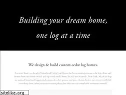 Sites similar to mooseheadloghomes.com