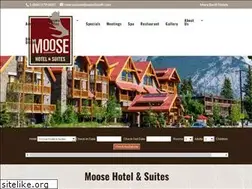 Sites similar to moosehotelandsuites.com
