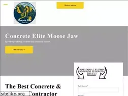 Sites similar to moosejawconcrete.com