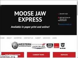 Sites similar to moosejawexpress.com