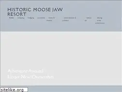 Sites similar to moosejawresort.com