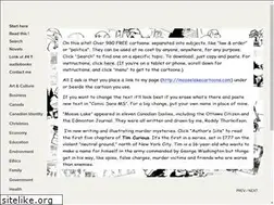 Sites similar to mooselakecartoons.com
