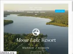 Sites similar to mooselakeresort.com