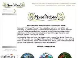 Sites similar to moosepetwear.com