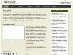 Sites similar to moosepoint.com