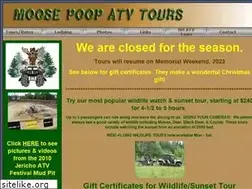 Sites similar to moosepooptours.com