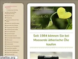 Sites similar to mooserde-versand.de