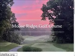 Sites similar to mooseridgegolf.com