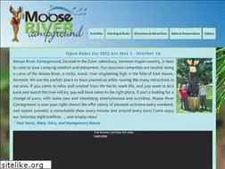 Sites similar to mooserivercampground.com