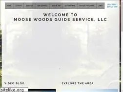 Sites similar to moosewoodsguideservice.com