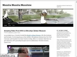 Sites similar to mooshme.org