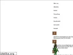 Sites similar to moosleerau.ch