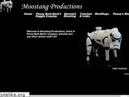 Sites similar to moostangproductions.com