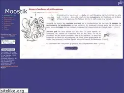 Sites similar to moostik.net