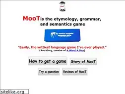 Sites similar to mootgame.com