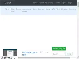 Sites similar to mootin.com
