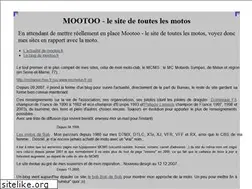Sites similar to mootoo.fr