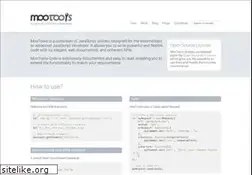 Sites similar to mootools.net