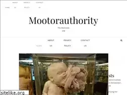 Sites similar to mootorauthority.com