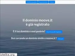 Sites similar to moove.it