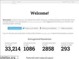 Sites similar to mooviestats.com