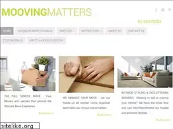 Sites similar to moovingmatters.com
