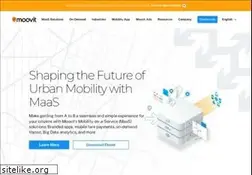 Sites similar to moovit.com