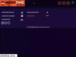 Sites similar to moovtime.com