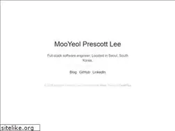 Sites similar to mooyoul.github.io
