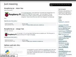 Sites similar to moozing.wordpress.com