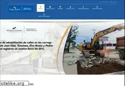 Sites similar to mop.gob.pa