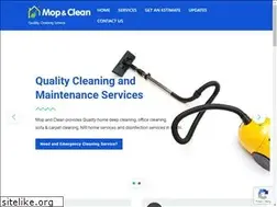 Sites similar to mopandclean.com