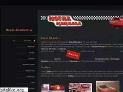 Sites similar to mopar-members.de