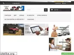 Sites similar to mopar-repuestos.com