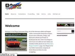 Sites similar to mopar-ring.org